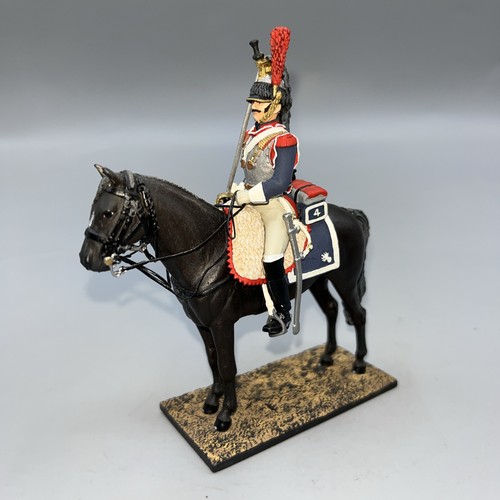 Cavalier cuirassier 4eme - cuirassier, du
