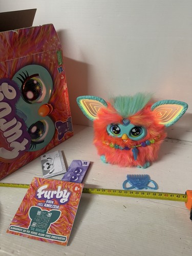 Furby orange interactif - orange, hasbro