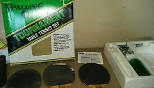 Spalding table tennis set