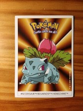 Pokemon Card  - Dunkin Boomer - #2 Ivysaur / Herbizarre