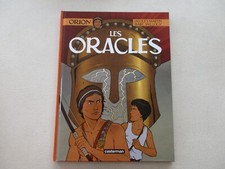 ORION TTBE/NEUF LES ORACLES ALIX LEFRANC JHEN XAN EDITION ORIGINALE 2011