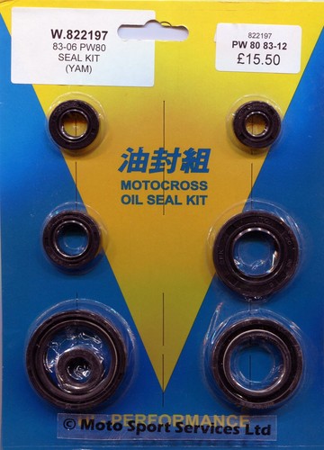 Kit joint huile moteur - de,