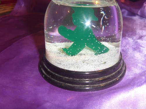 Ancienne boule neige - ancienne,