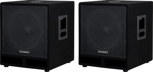 Paires subwoofer caisson - subwoofer, de