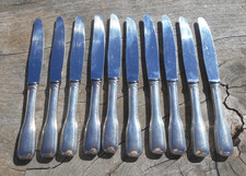 10 Couteaux à Entremets ou