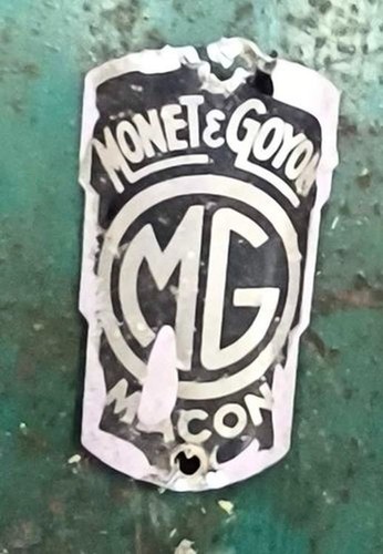 Plaque cadre moto - *,