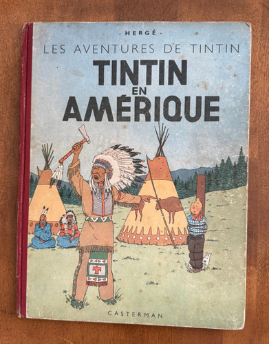 Hergé tintin amérique 1st - hergé,