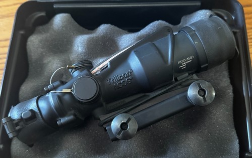Trijicon rco m150 acog - trijicon, 4x32