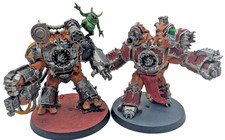 Warhammer 40k Chaos Space Marines Obliterators Primed Word Bearers GW 40 k