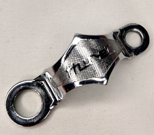 Huret derailleur clamp chromed - derailleur,
