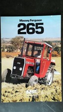 BROCHURE TRACTEUR  Massey