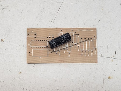 Moog polymoog bypass card - moog,