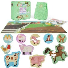 Bébé Puzzle 10 IN 1 Enfants