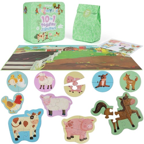 Bébé puzzle 1 enfants - 10,