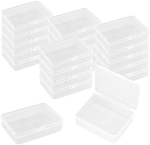 Lot transparent mini - de,