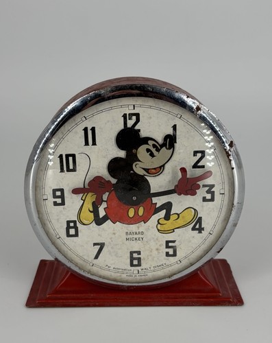 Réveil bayard mickey mouse - réveil,