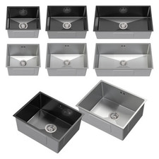 Évier de cuisine encastré en