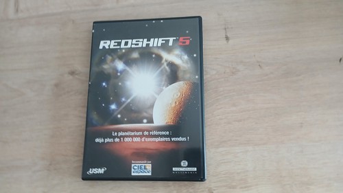 Redshift rom the - cd,