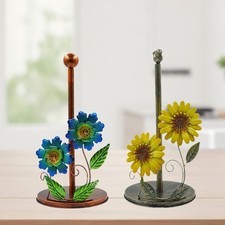 Porte-essuie-tout tournesol