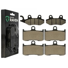 2 Kit plaquettes frein Av G