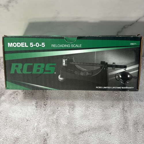 Rcbs reloading scale pn - reloading,