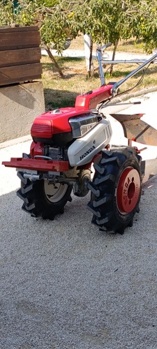 Motoculteur honda 660 très - motoculteur,
