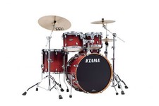 TAMA Starclassic Performer Tambour Kit 4 Parties - Dark Cherry Fade / Chrome Hw