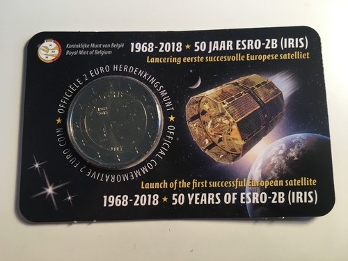 Euro belgique 2018 ans - belgique, 50