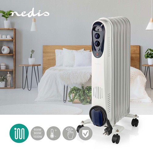 Radiateur bain huile - radiateur, à