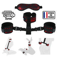 Kit contrainte BDSM, menottes et liens, plaisir bondage Sextoy