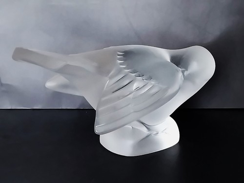 Lalique france cristal - france, oiseau