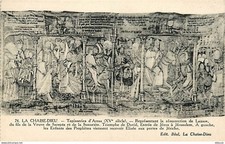 43 - The God Chair - Arras Tapestries - Representing the Resurrection of Laza
