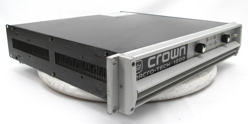 Crown macro tech 1200 - crown, macro-tech