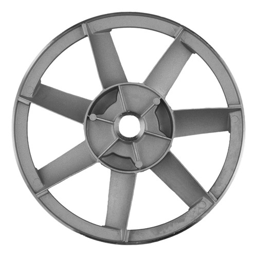Volant moteur tête machine - , à