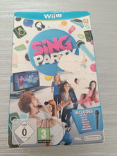 🎮 Sing PARTY Wii U Complet