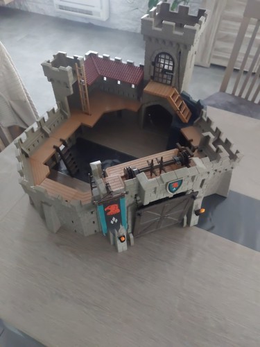 Playmobil château faucon - playmobil, du
