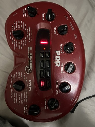 Line pod multi effects - line, xt
