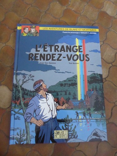 Bande dessinée blake - dessinée,