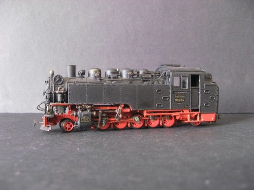 Bemo hoe locomotive - , vapeur