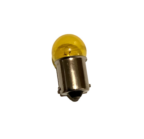 Ampoule 12v 10w - ba15s, jaune