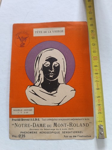 Vierge mont roland ww1 - ww1, fère