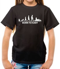 Né Pour Kart - T-Shirt Enfant