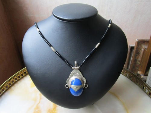 Ancien beau collier argent - ancien,