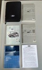 2003 Ford Focus Owners Guide Owners Manual Set - 6 Pieces In Set