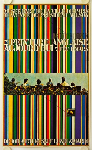Affiche peinture anglaise - peinture,