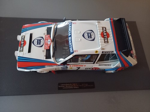 Lancia delta échelle 12 - lancia, s4