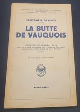 La butte de Vauquois - Cpt  De