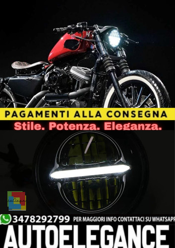 Phare led e24 - e24, drl