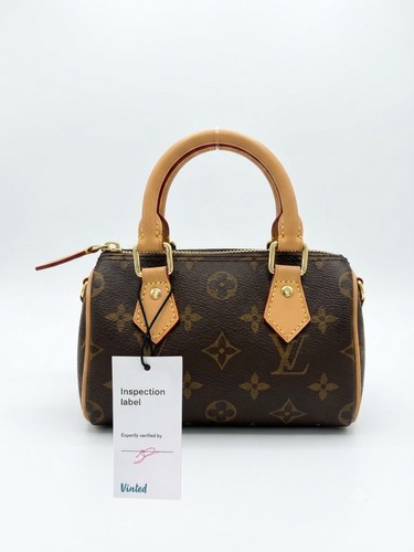 Sac louis vuitton nano speedy - sac,