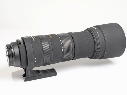 Objectif sigma 150 500mm - objectif, dg